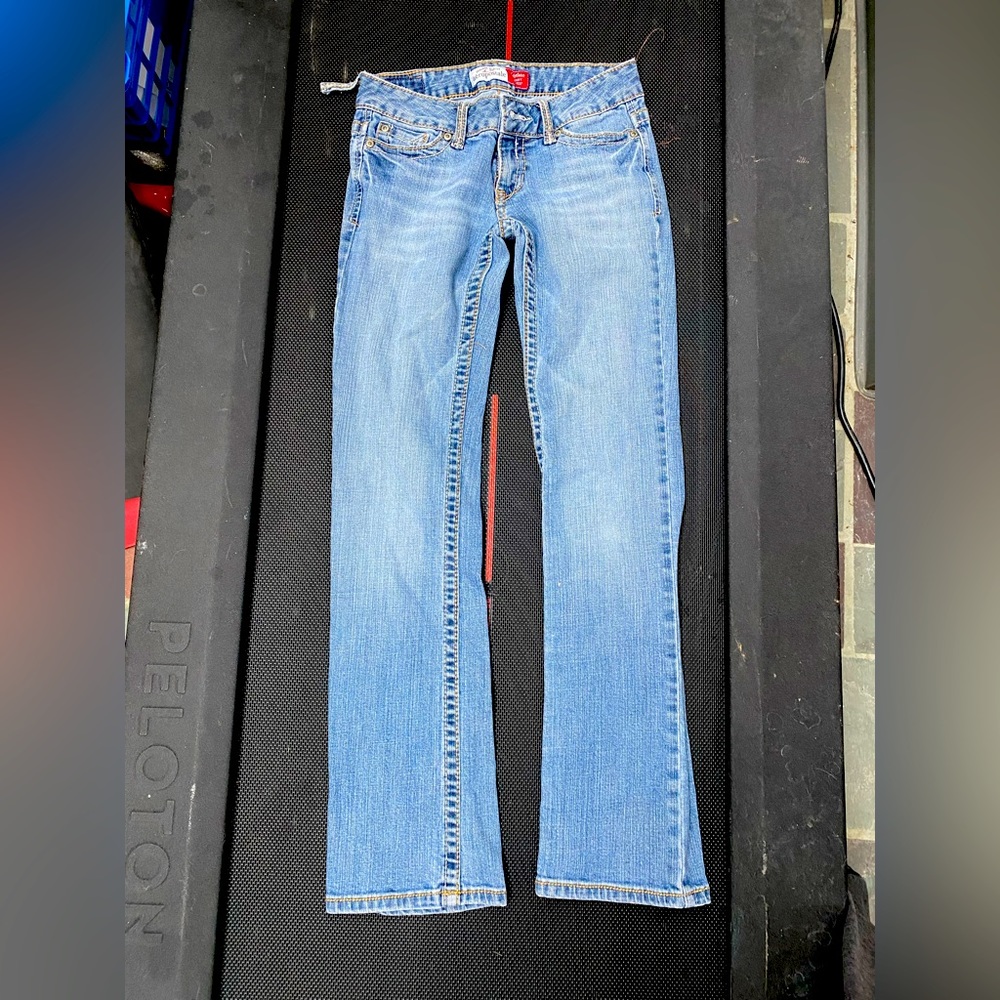 Aeropostale Chelsea Bootcut Denim Jeans Size 00 Short